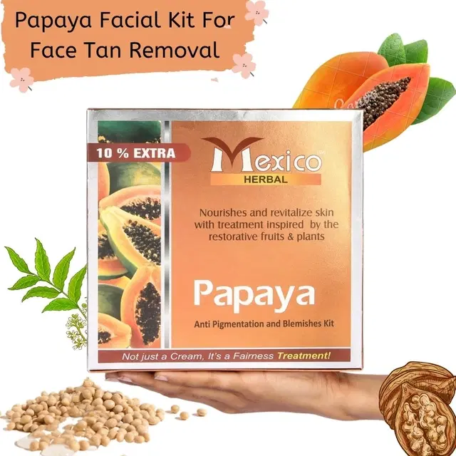 Maxico Herbal Payaya Facial Kit