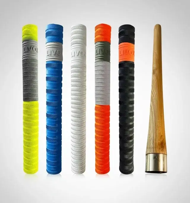 Dynamic And Bracelet Texture Cricket Bat 5 Grips Super Tacky, Pack Of 6