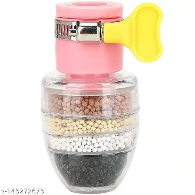 Carbon Faucet Water Filter, Assorted