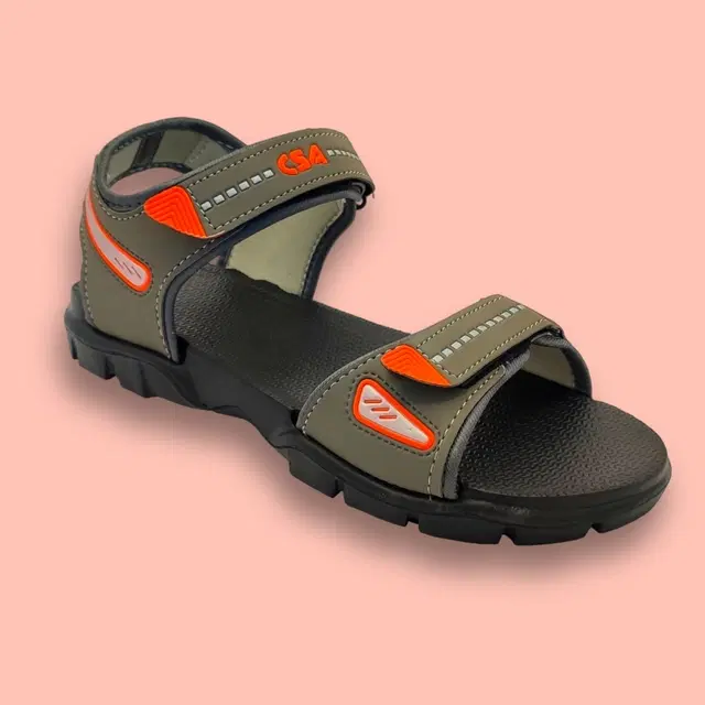 Sandals for Men (Grey, 6)