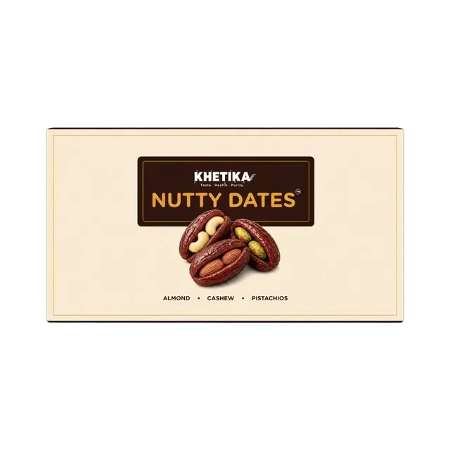 Premium Dates With Nuts 12 Pc
