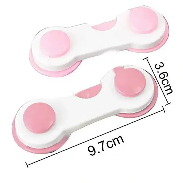 Safety Lock for Doors, Multicolor