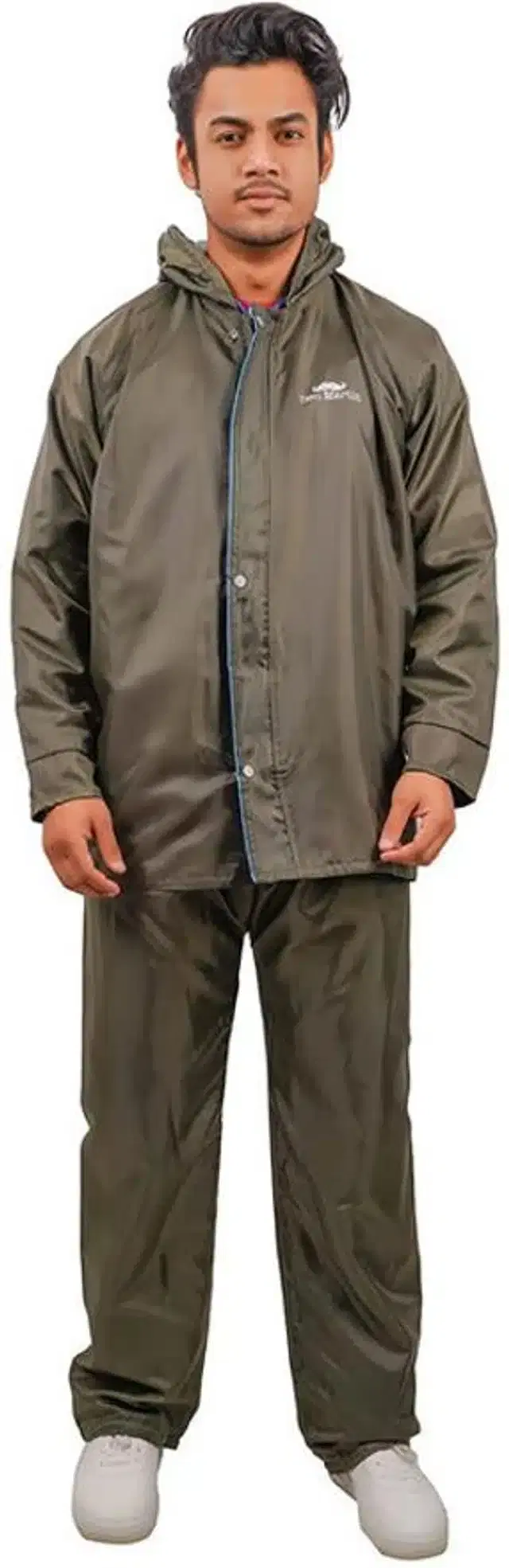 Rainsuit for Men & Women, Grey