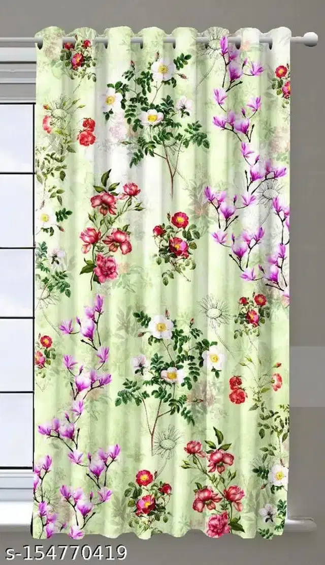 Curtains for Door, Multicolor, 5 Feet