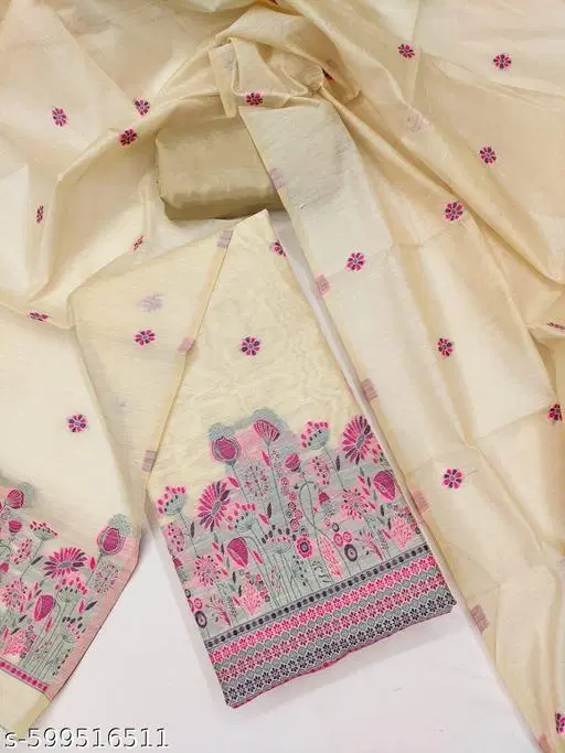 Punjabi Suits for Men (Pink, 6.45 meter (XL)) (Pink, 6.25 meter (L)