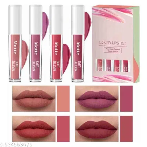 Eaglemart Girls Favourate Long Lasting Lipsticks