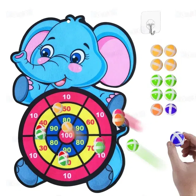 Kidology Dart Game Board For Kids Age 3 Year Above