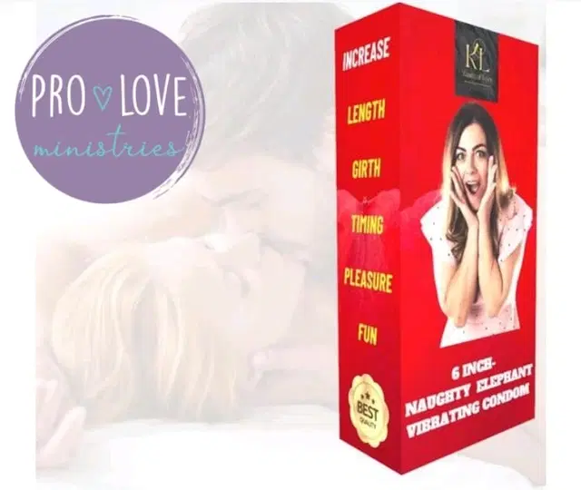 Prolove Jumbo Reusable Condom for Men, Beige, Pack of 1