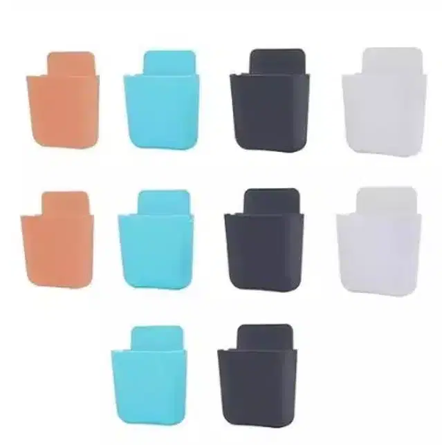 Plastic Mobile Holder, Pack of 10, Multicolor