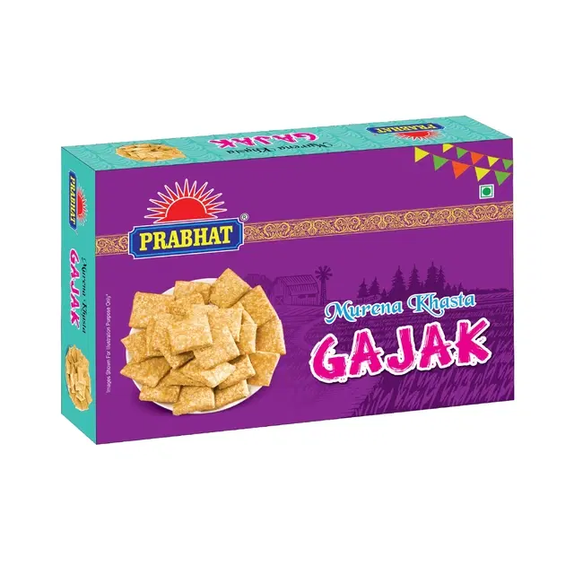 Prabhat Murena Khasta Gajak 400 g (Box)