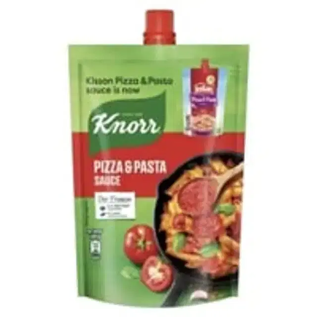 Knorr Pizza & Pasta Sauce Pouch 200 gm