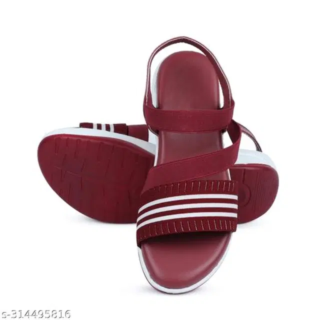 Floaters for Women (Red & White, 3)