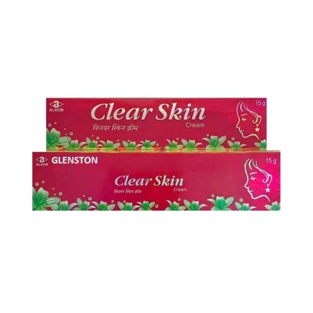 Clear Skin Fairness Cream, 15 g, Pack of 1