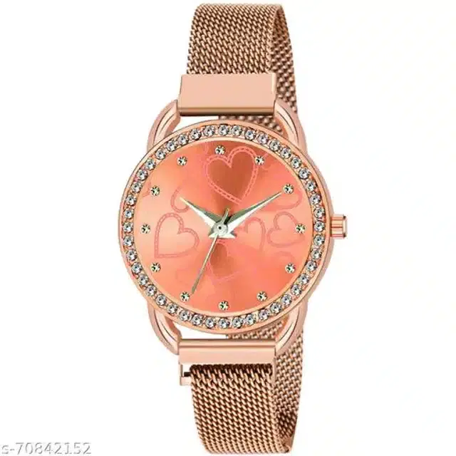Analog Watch for Women (Multicolor)