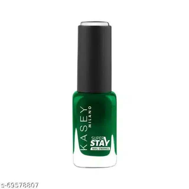 Nail Paint For Women, Green, 10 ml