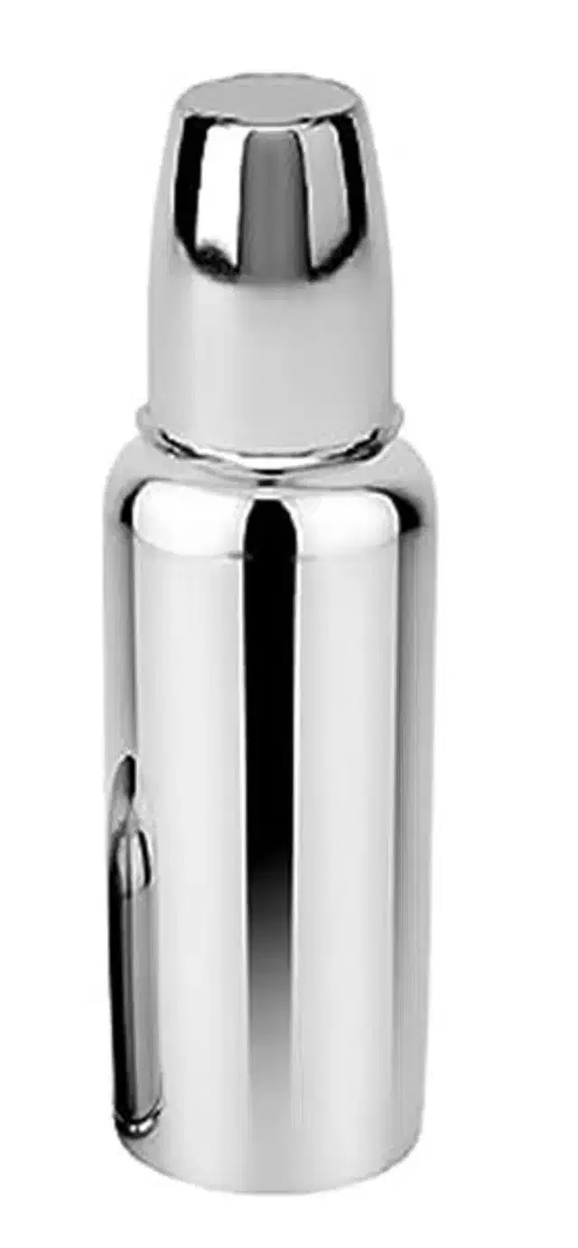 Stainless Steel Feeding Bottle for Kids, Stainless Steel, 250 ml