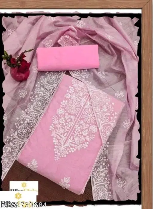 Embroidered Lucknowi Kurti