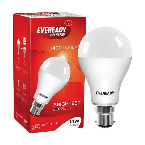 Eveready B22 14W 1400 Lumen Led Standard Round Bulb