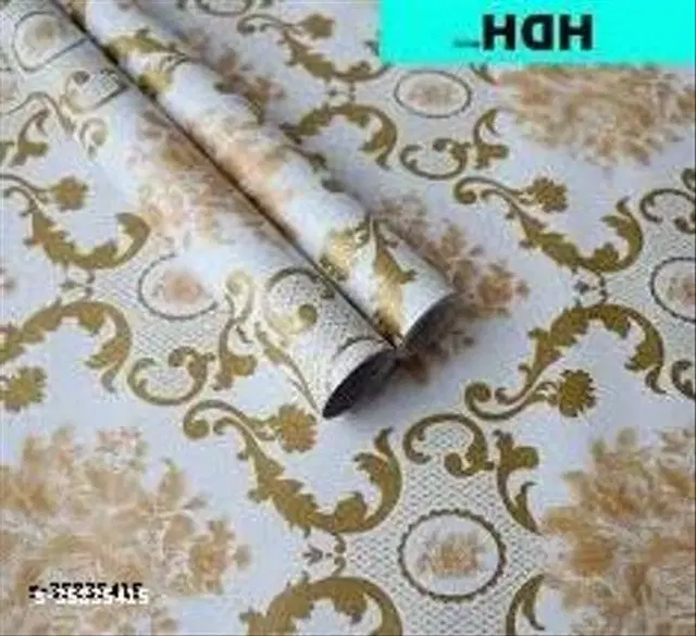 Bliss Vinyl Wallpaper for Home, Multicolor, 45x500 cm