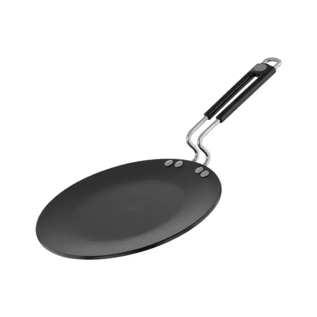 Prestige Plus Tawa 22.5 Mm Diameter (Hard Anodised, Induction Bottom)