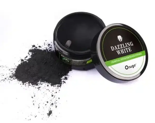 Oneway Happiness Dazzling Charcoal Teeth Whitening Powder, 30 g