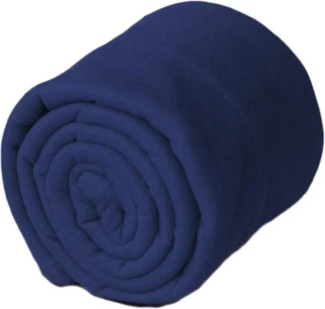 Fleece Blanket, Blue, 60x90 Inches