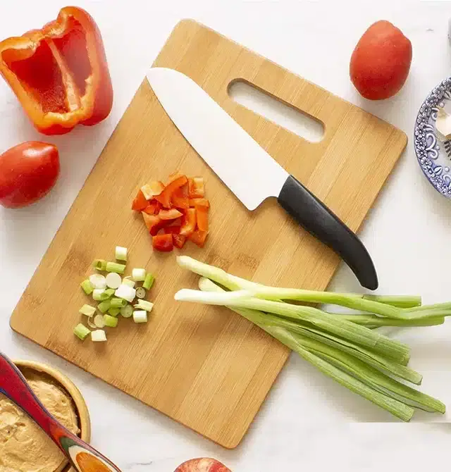 Wooden Chopping Board, Beige