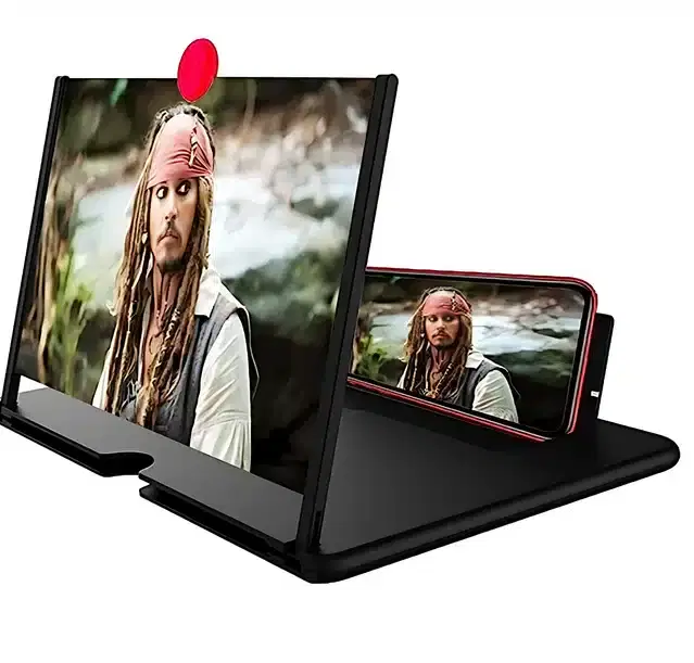 Screen Magnifiers for Mobile, Black, 8.5 inches