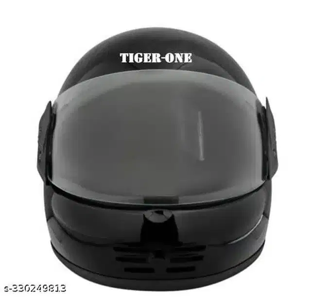 Full Face Helmet for Men & Women, Black