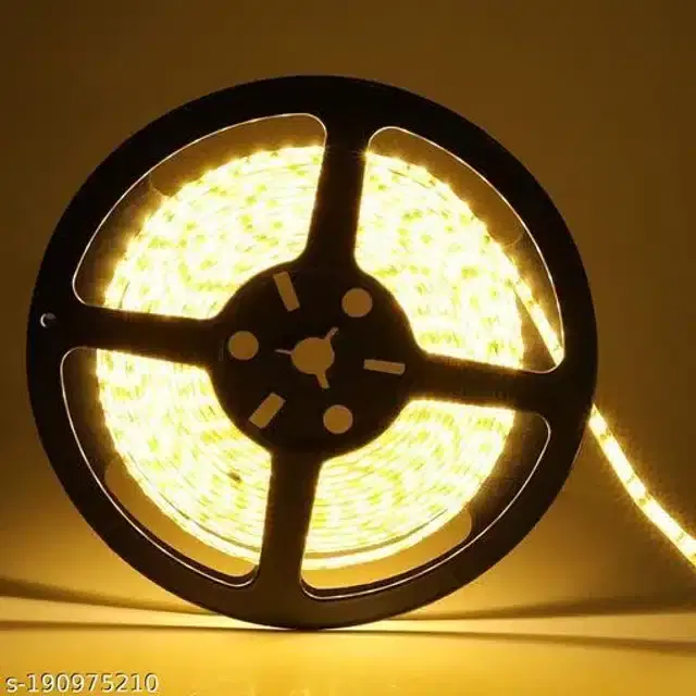 LED Strip Lights, Yellow, 4 m