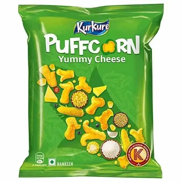 Kurkure Puffcorn Yummy Cheese 58 g