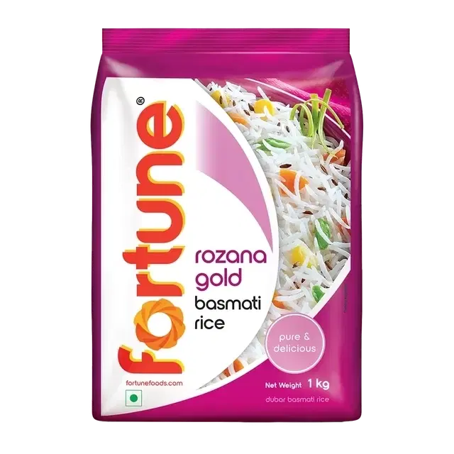 Fortune Rozana Basmati Rice 1 kg