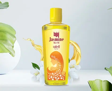 Bajaj Jasmine Hair Oil 180 ml (Bottle)