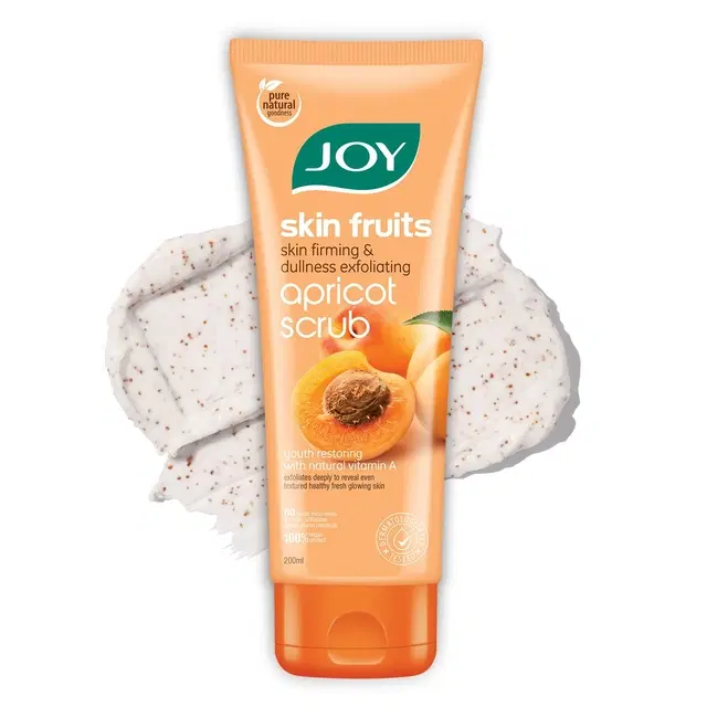 Joy Skin Fruits Skin Firming & Dullness Exfoliating Apricot Scrub 200 ml