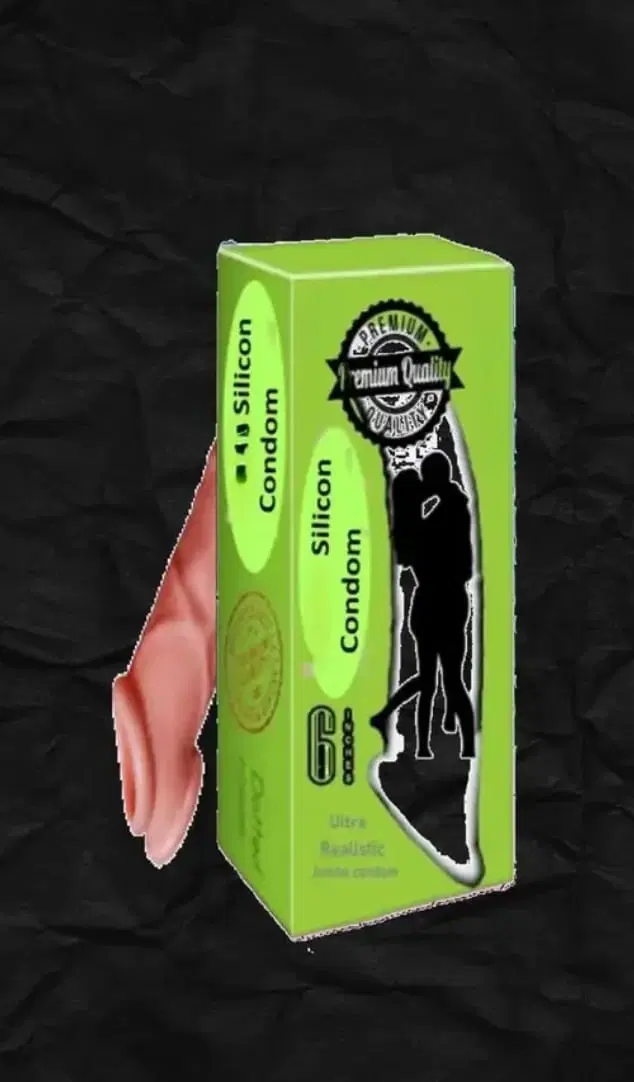 Lovelab Jumbo Reusable Condom for Men, Beige, Pack of 1