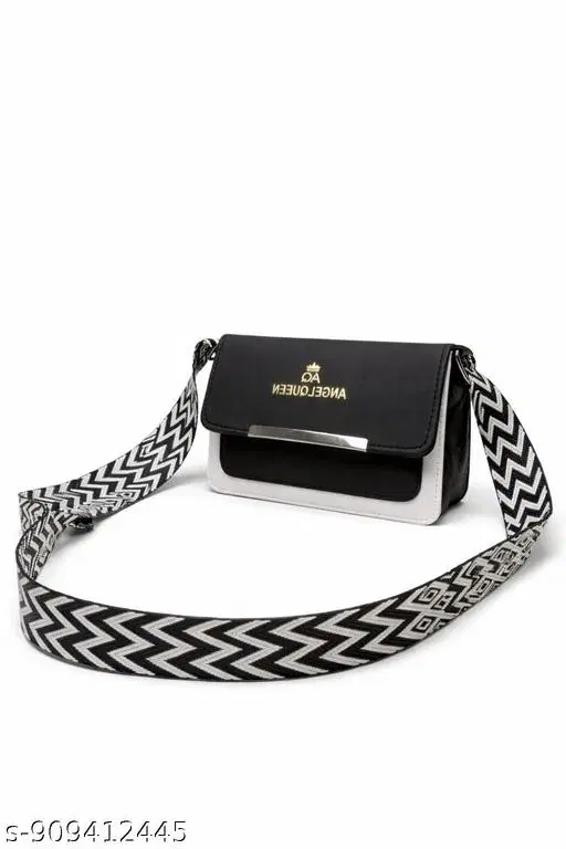 Stylish Sling Bag for Women (Black)