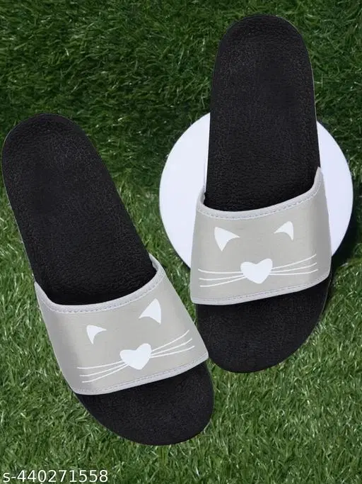 Sliders for Men, Pink & Black (4)