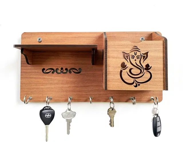 Designer Key Holders, Brown