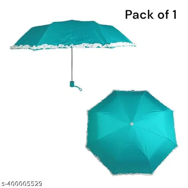 Polyester Foldable Umbrella, Assorted