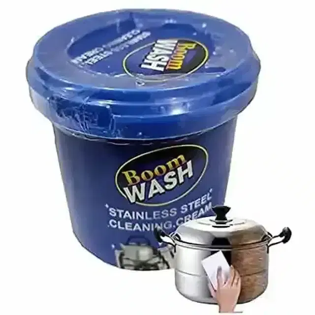 K Kudos Stainless Steel Cleaning Cream Over Cookware Metal Cleaning Paste Powerful Household Kitchen Cleaner