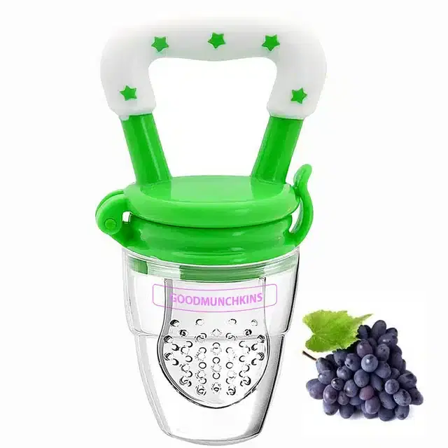 Silicone Fruit Feeder for Kids, Multicolor