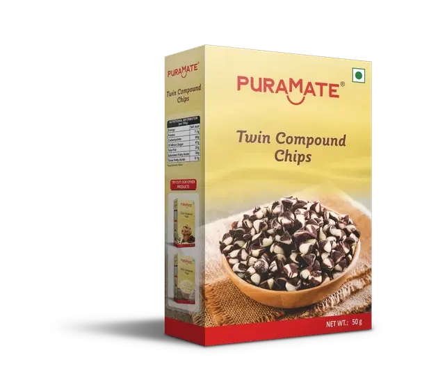 Puramate Twin Compound Chips 50 g