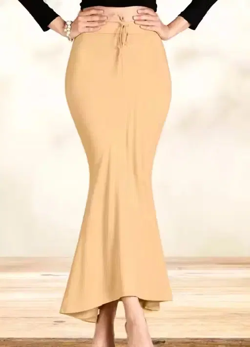 Petticoat for Women (Cream, S)