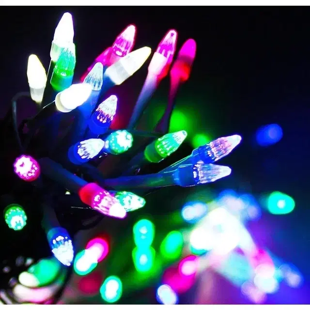 12 Mtr 8 Mm Rocket Bullet Led Multicolor