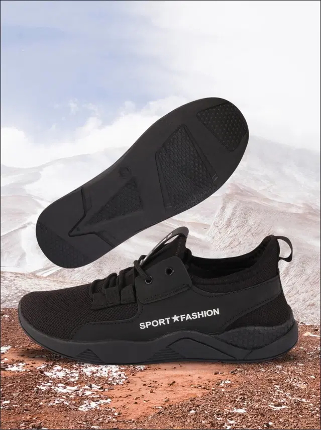 Sports Shoes for Men, Black (6)