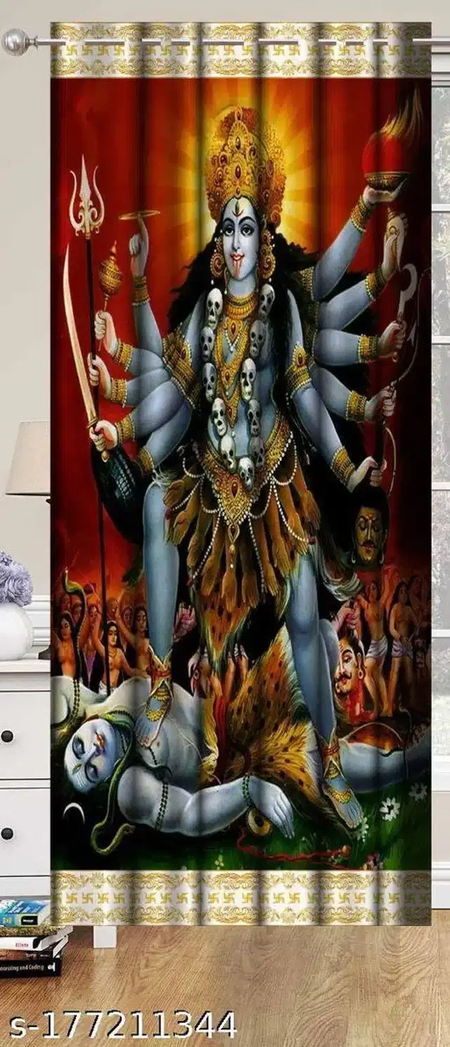 Curtains for Door, Multicolor, 5 Feet