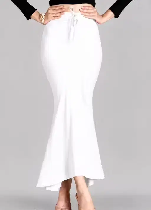 Petticoat for Women (White, S)