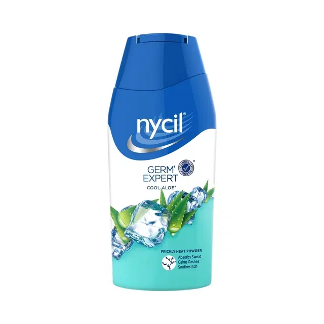 Nycil Germ Expert Cool Aloe Prickly Heat And Cooling Powder 50 g