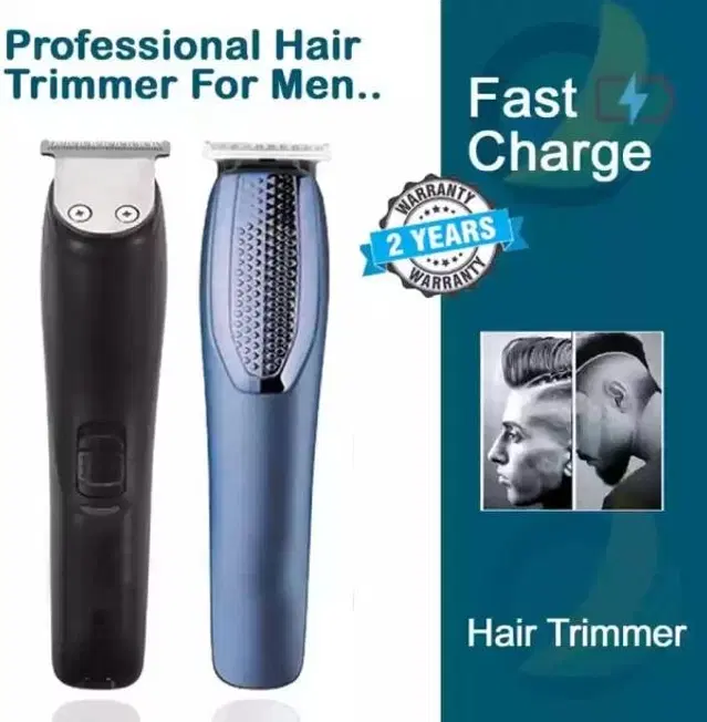 HTC AT 1210 Rechargeable Trimmer for Men & Women, Multicolor