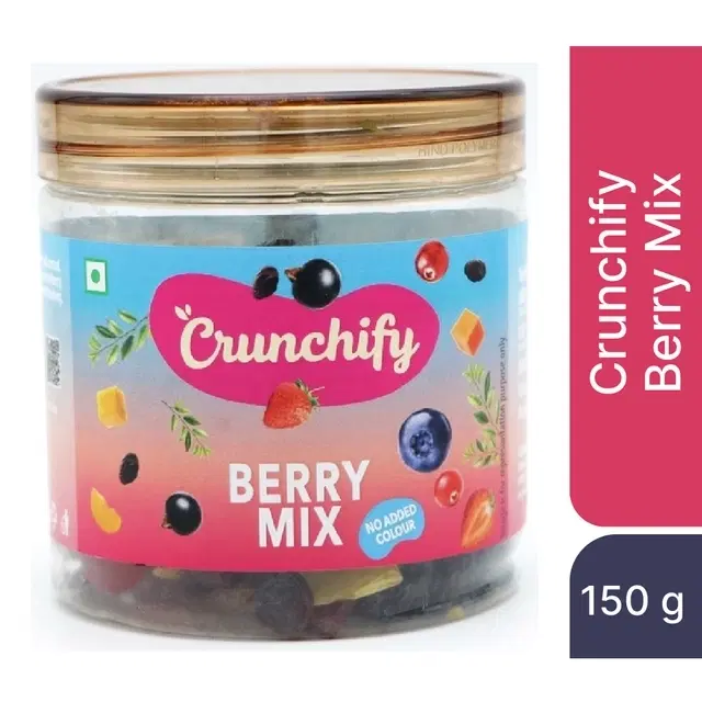 Crunchify Berry Mix 150 g